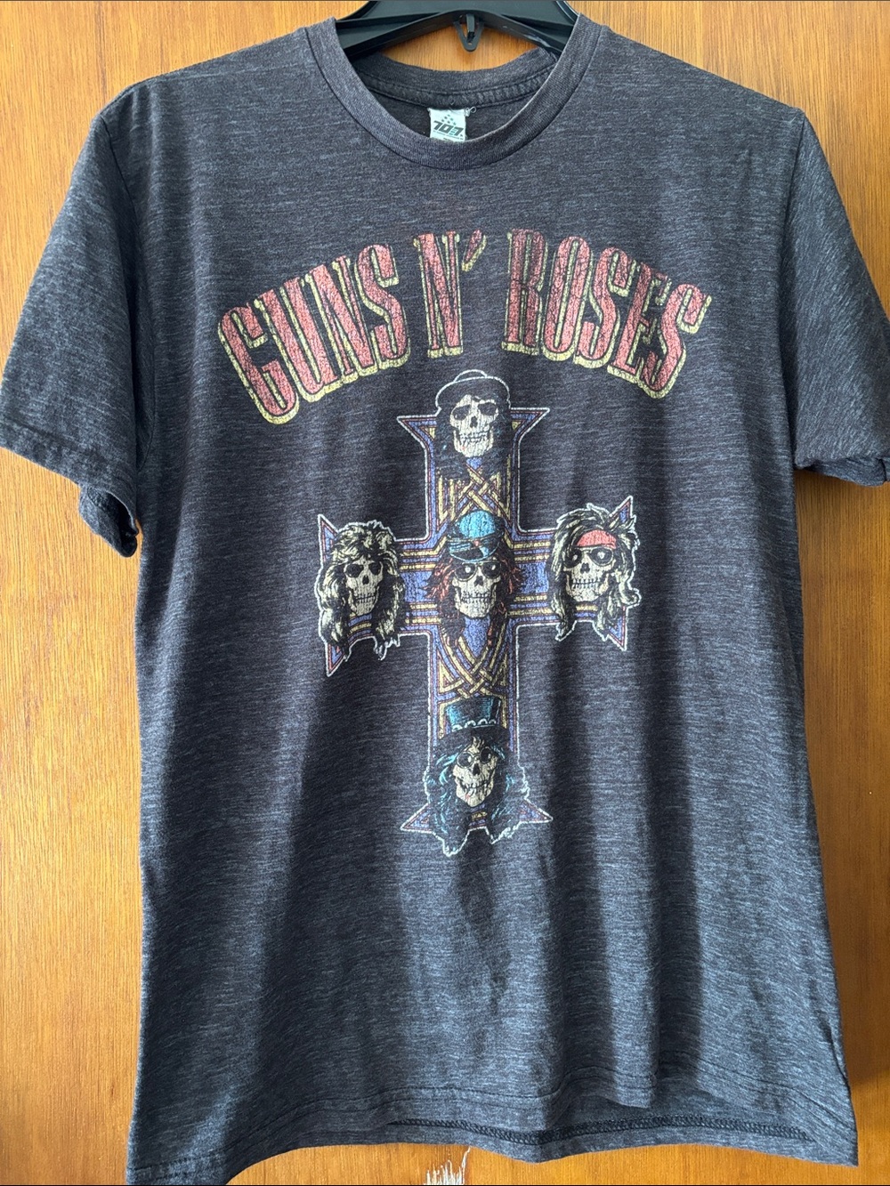 Guns N' Roses Black Graphic Band Tee